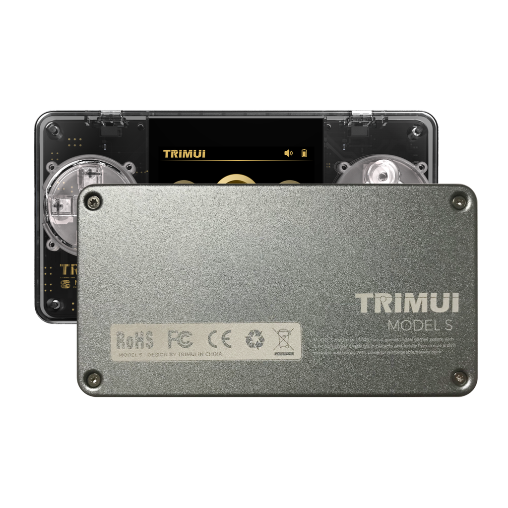 TRIMUI Model S mini game console grey