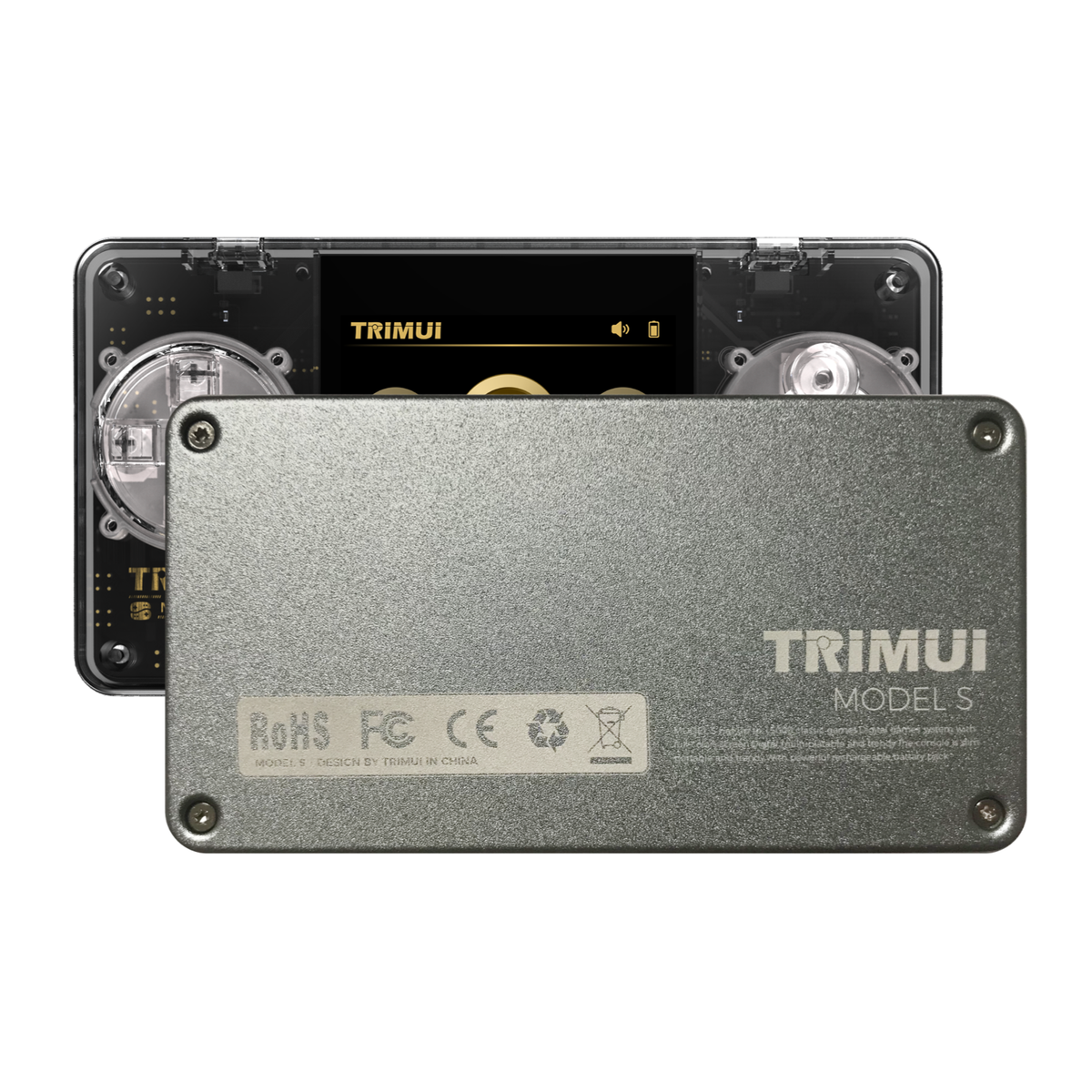 TRIMUI Model S mini game console grey