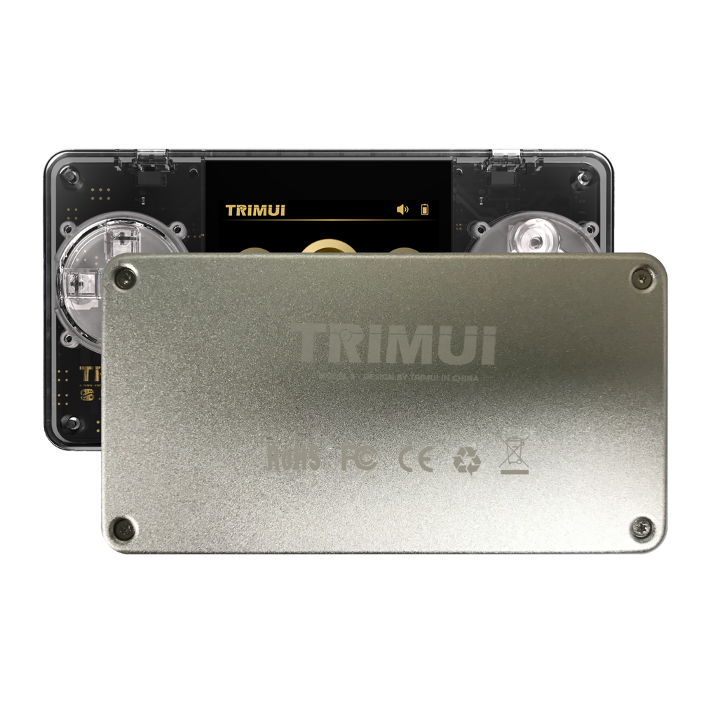 TRIMUI Model S mini game console silver