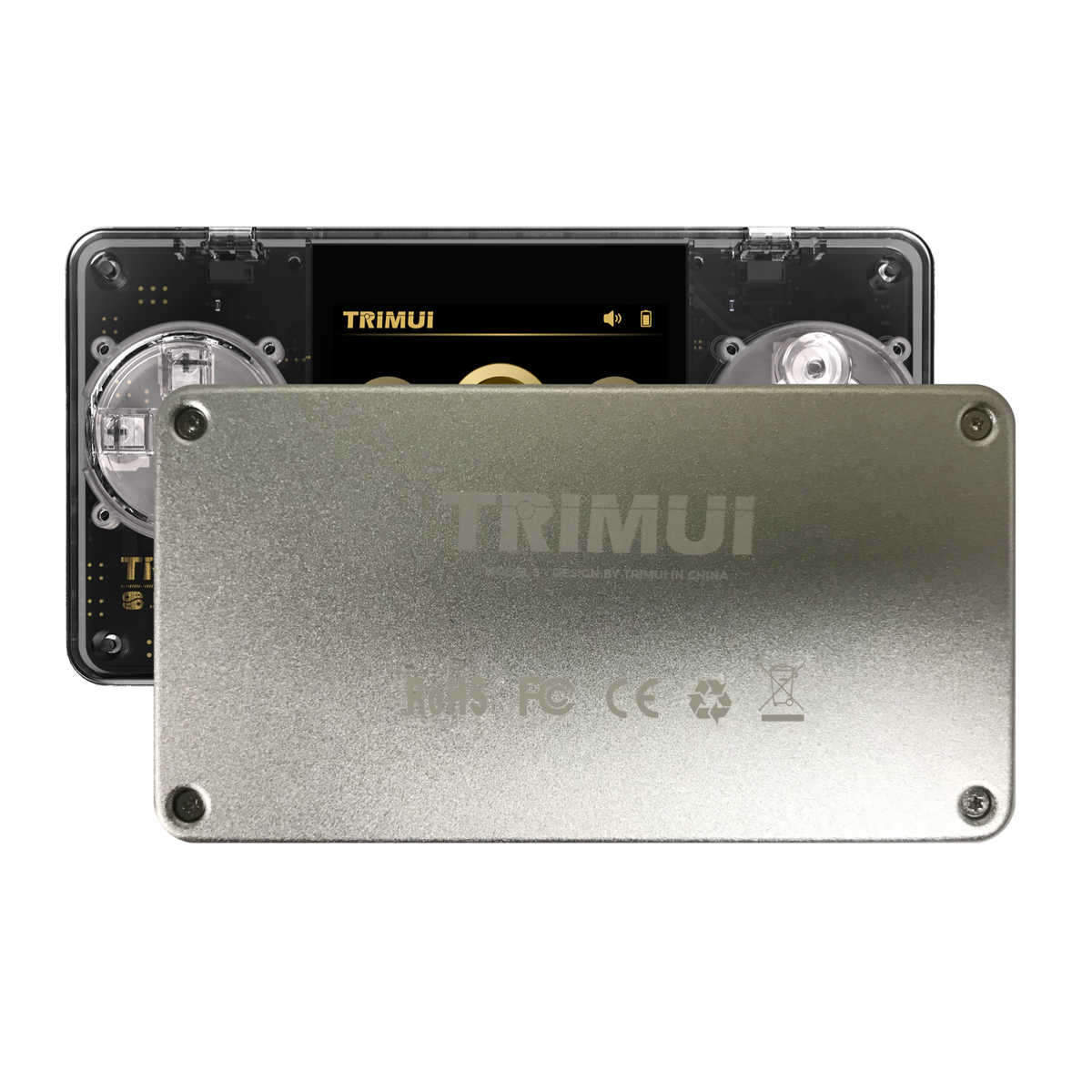 TRIMUI Model S mini game console silver