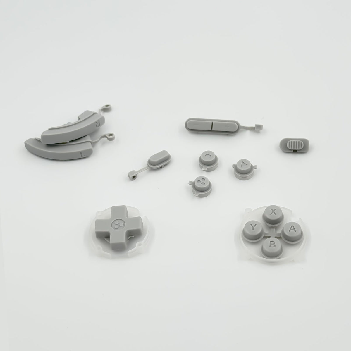 TRIMUI Smart Pro custom button set white replacement