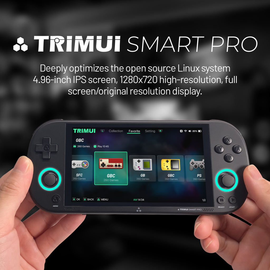 TRIMUI Smart Pro technical specifications overview