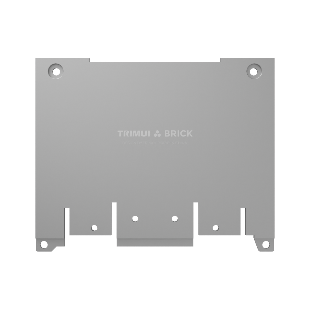Metal backplate for TRIMUI Brick white