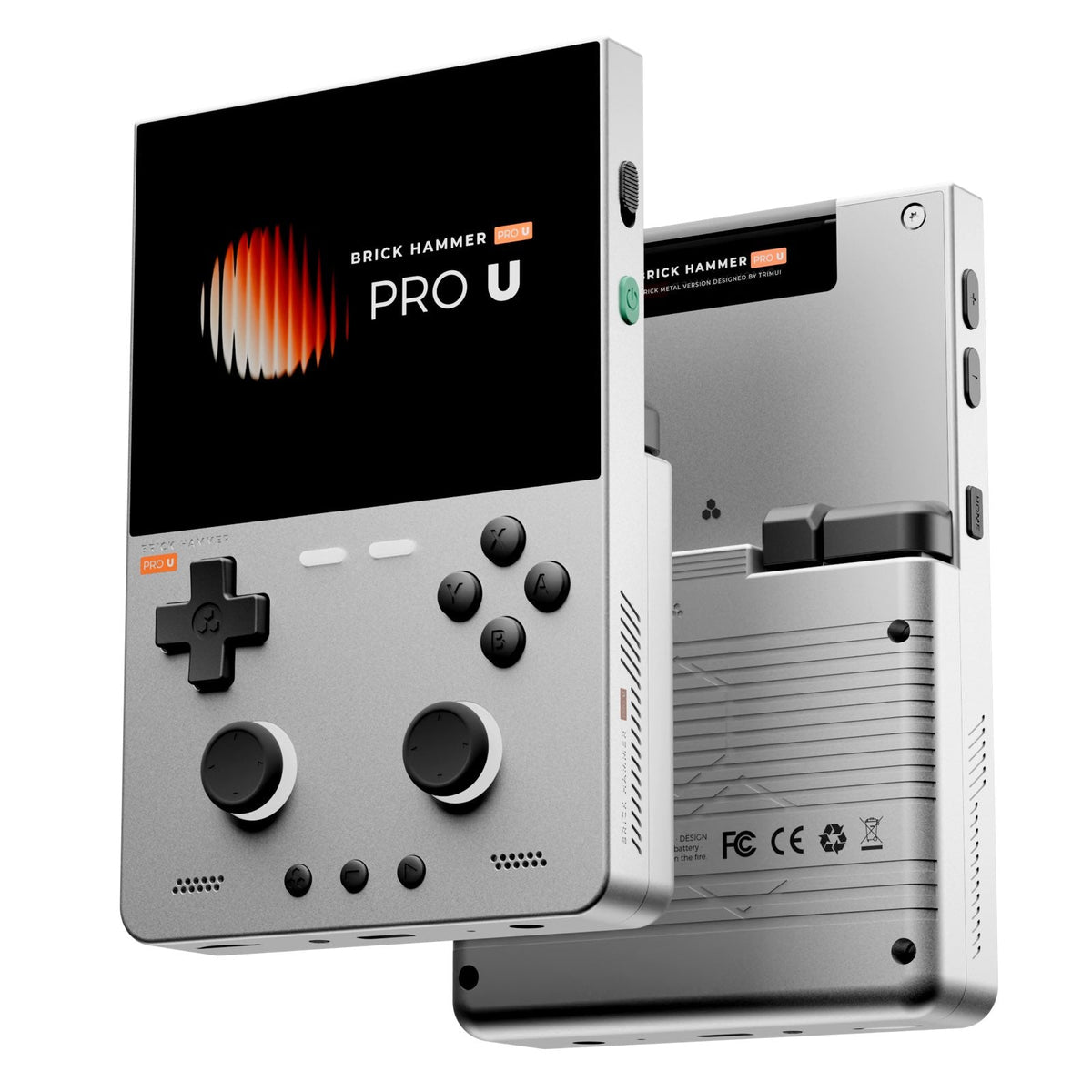 TRIMUI Brick Hammer Pro U Handheld Game Console-3.95 Inch IPS Android Gaming Device TRIMUI Store