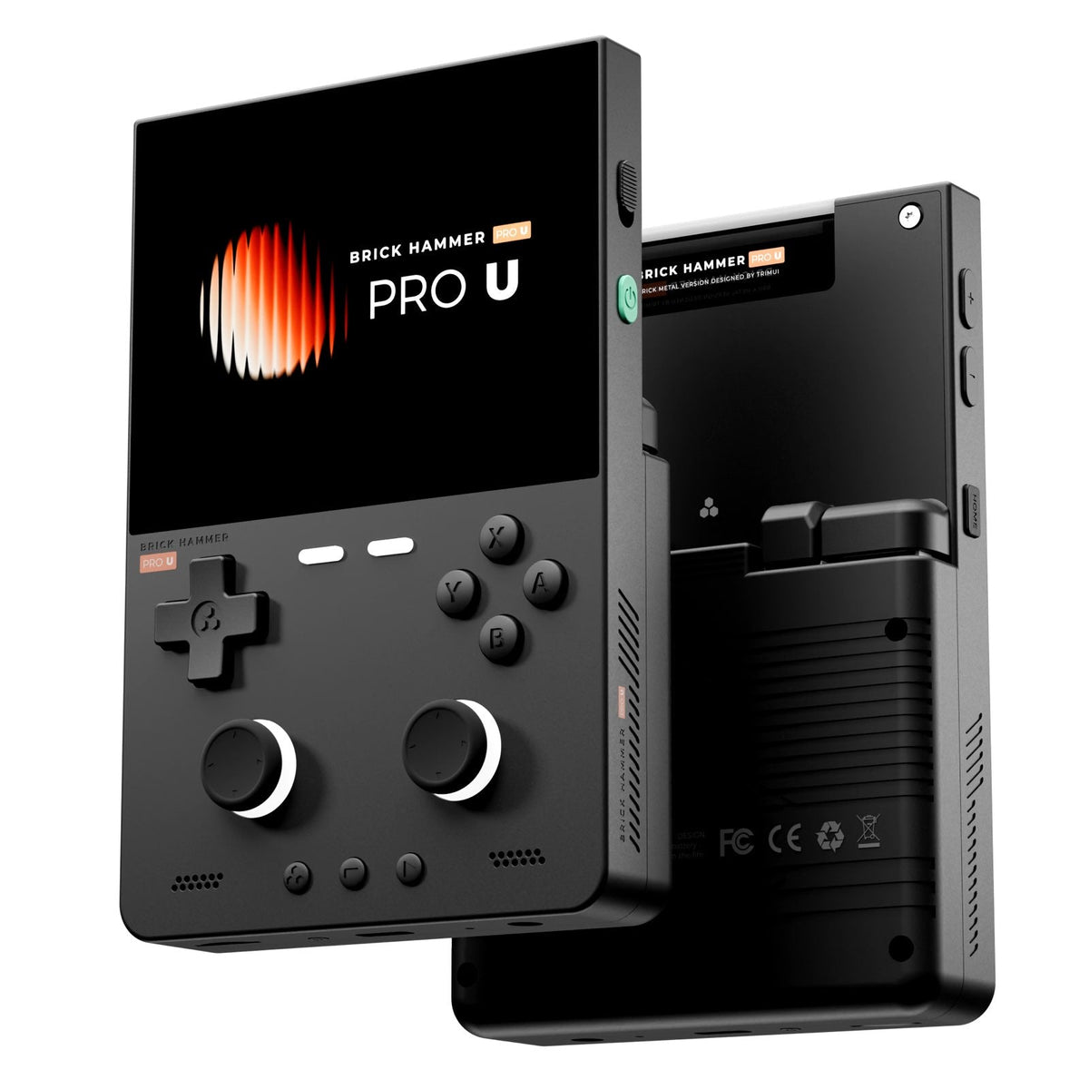 TRIMUI Brick Hammer Pro U Handheld Game Console-3.95 Inch IPS Android Gaming Device TRIMUI Store