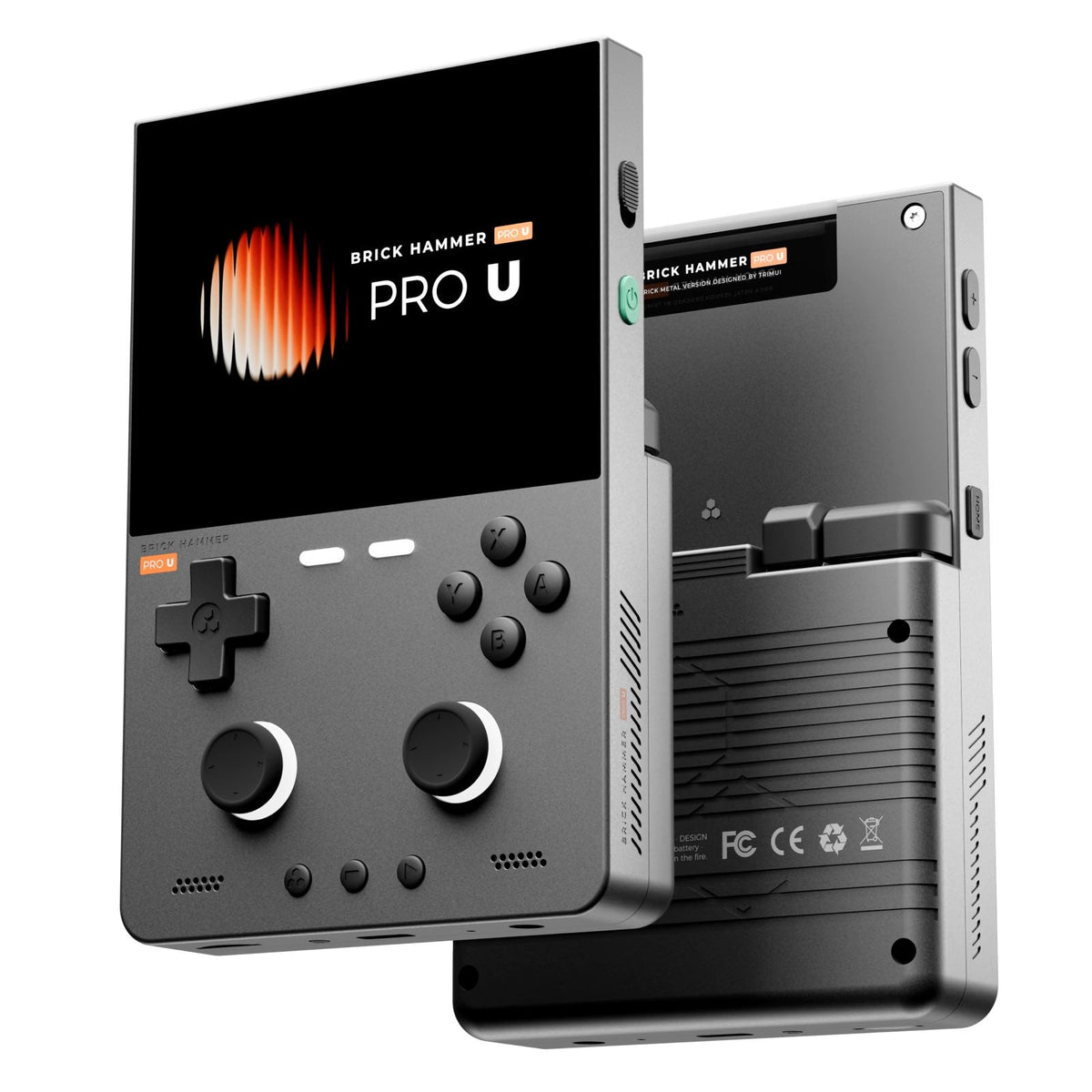TRIMUI Brick Hammer Pro U Handheld Game Console-3.95 Inch IPS Android Gaming Device TRIMUI Store