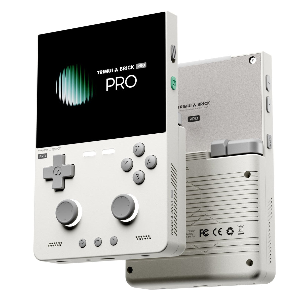 TRIMUI Brick Pro Vertical Retro Handheld Console-3.95 Inch IPS Linux Gaming Device TRIMUI Store