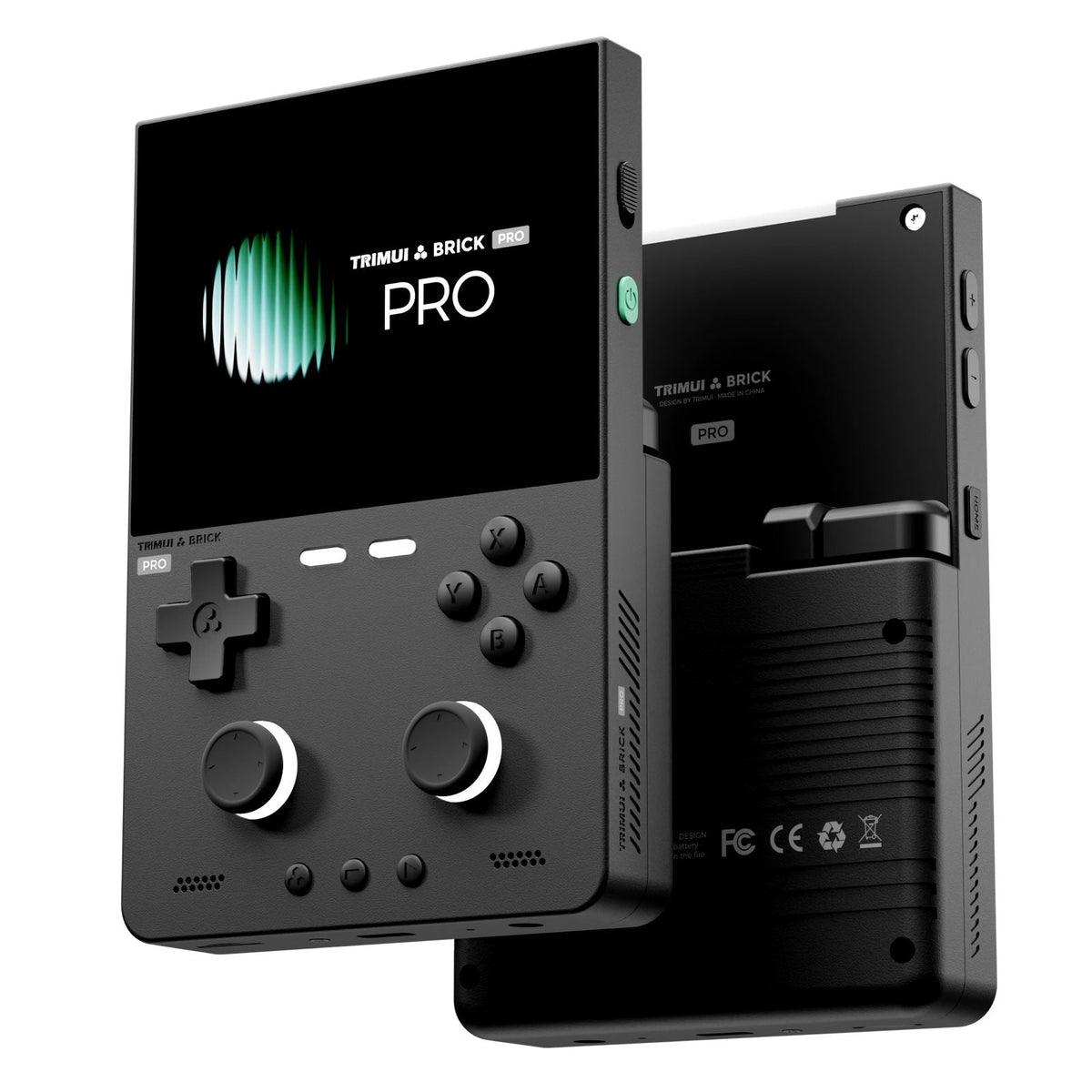 TRIMUI Brick Pro Vertical Retro Handheld Console-3.95 Inch IPS Linux Gaming Device TRIMUI Store