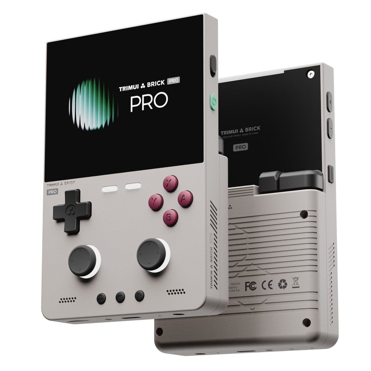 TRIMUI Brick Pro Vertical Retro Handheld Console-3.95 Inch IPS Linux Gaming Device TRIMUI Store