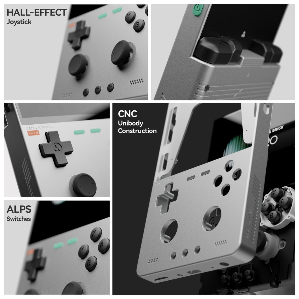 TRIMUI Brick Hammer Pro U Handheld Game Console-3.95 Inch IPS Android Gaming Device TRIMUI Store