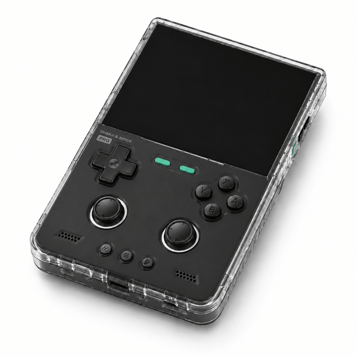 transparent case for trimui brick pro