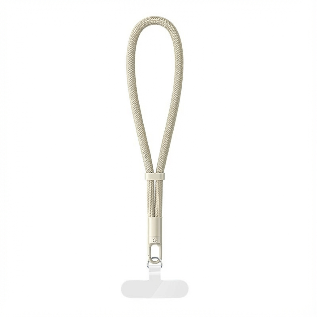 Braided lanyard for TRIMUI handheld console light blue