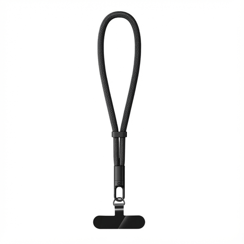 Braided lanyard for TRIMUI handheld console black