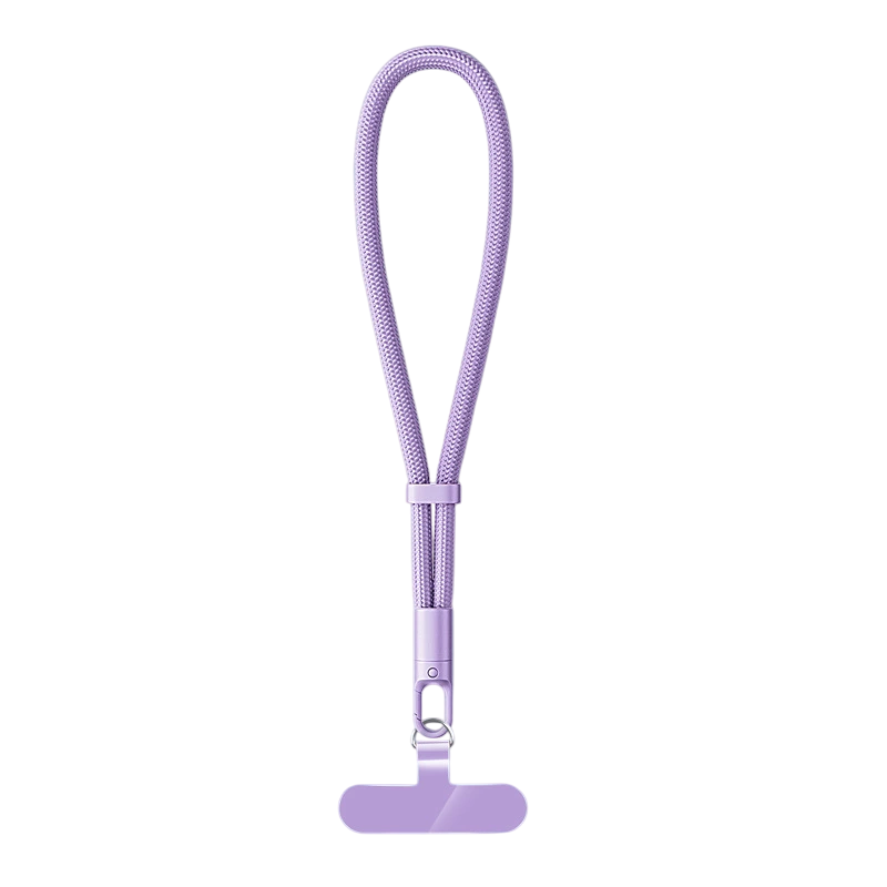 Braided lanyard for TRIMUI console light purple