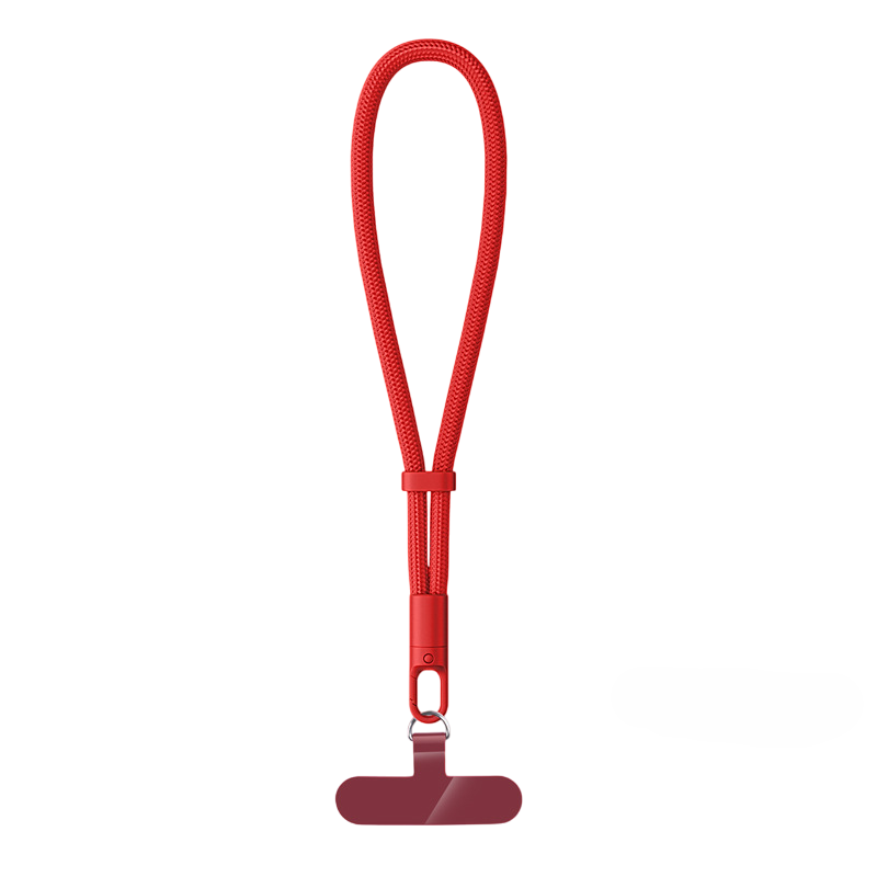 Braided wrist lanyard for gaming console lifestyle photo