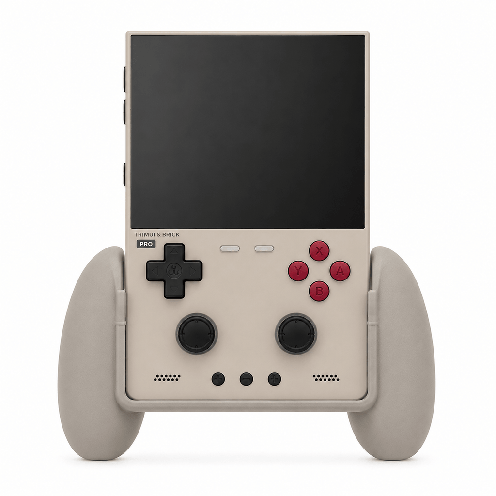 3D Printed Grip for TRIMUI Brick Pro/TRIMUI Brick Hammer Pro U Game Handheld Console TRIMUI.shop