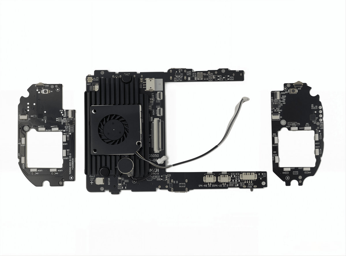 TRIMUI Smart Pro S PCB right board component