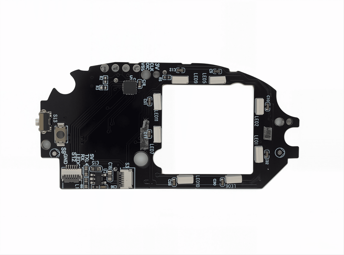 TRIMUI Smart Pro S PCB board detail close-up