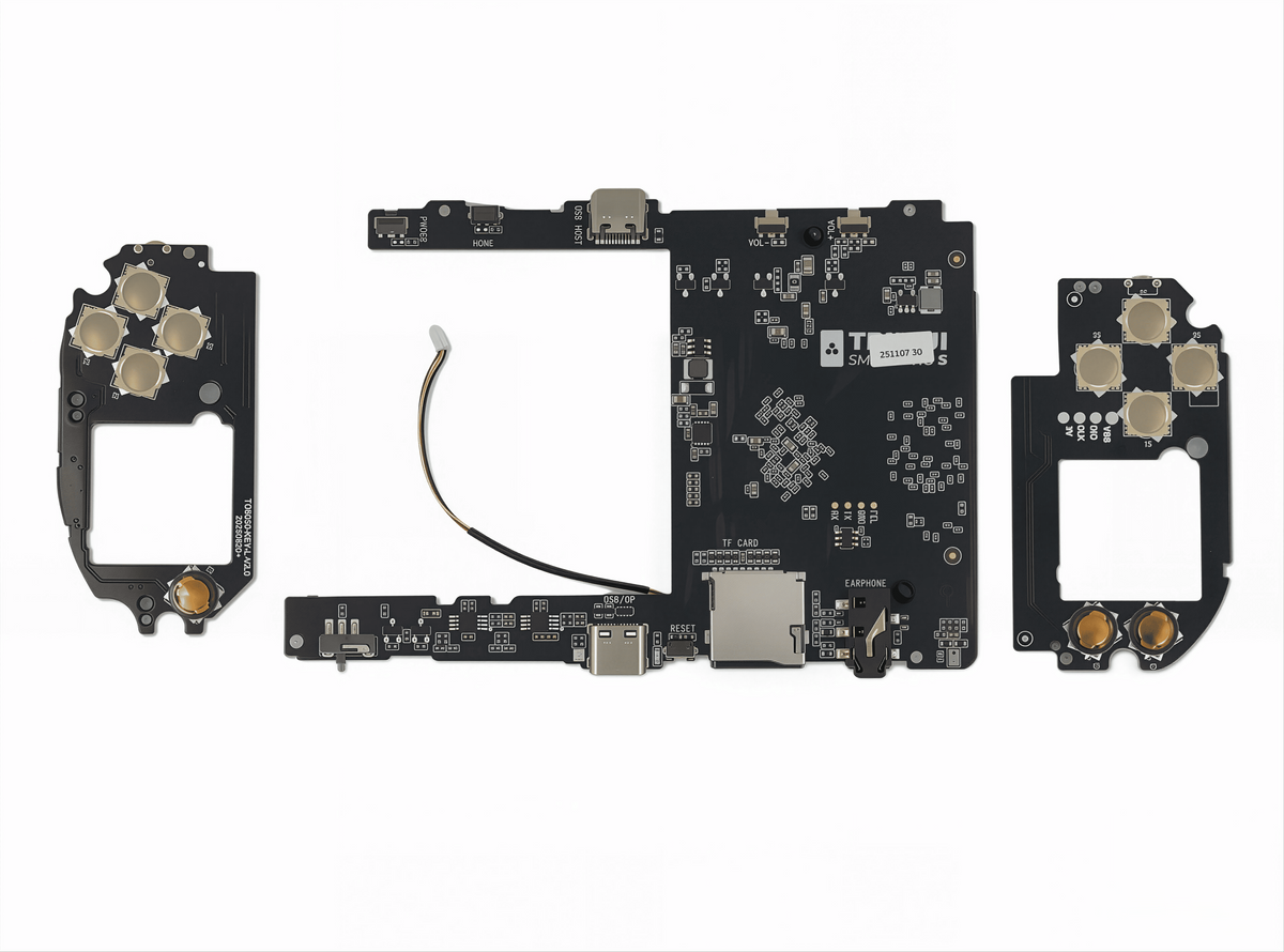 TRIMUI Smart Pro S PCB left board component