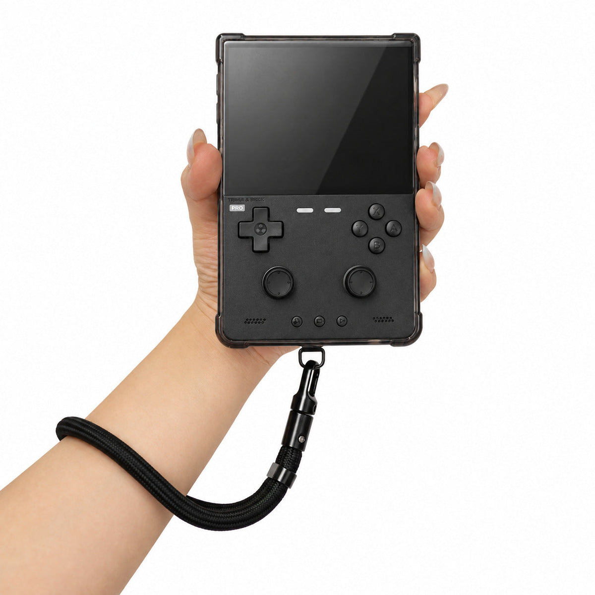TRIMUI Brick Pro/Brick Hammer Pro U Transparent Case + Lanyard Set TRIMUI Store