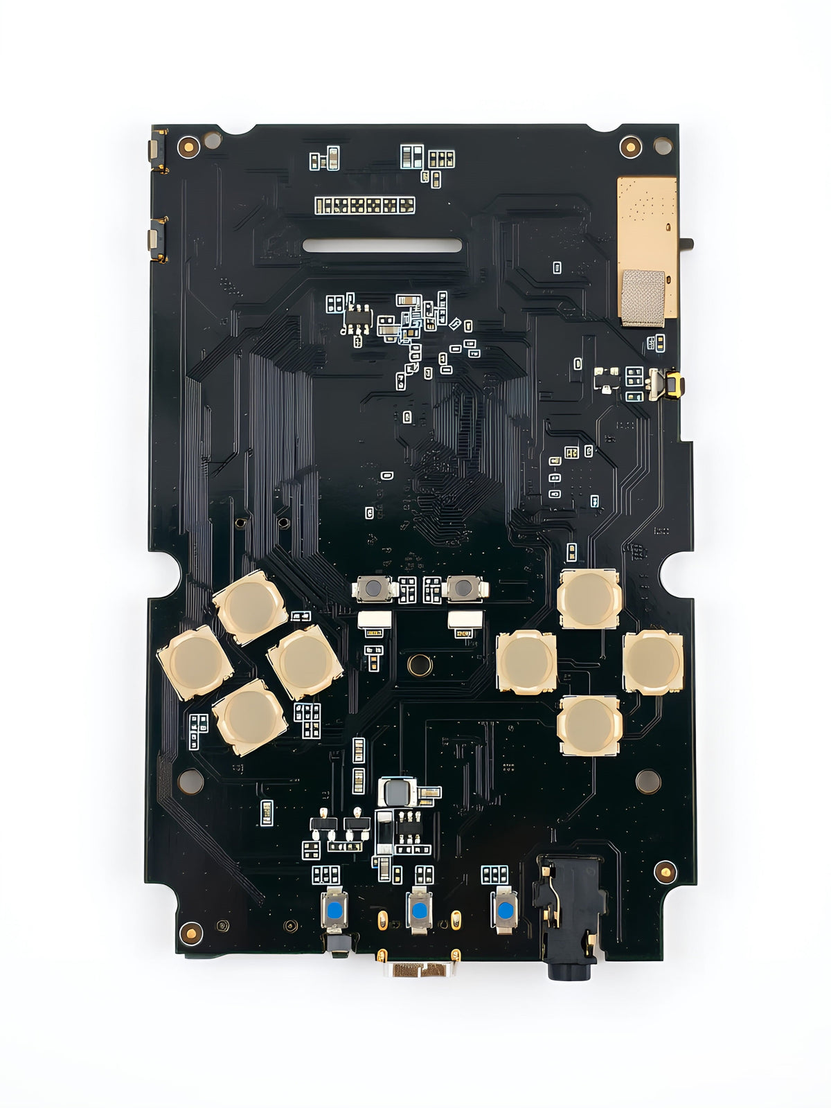 TRIMUI Brick Hammer motherboard back view