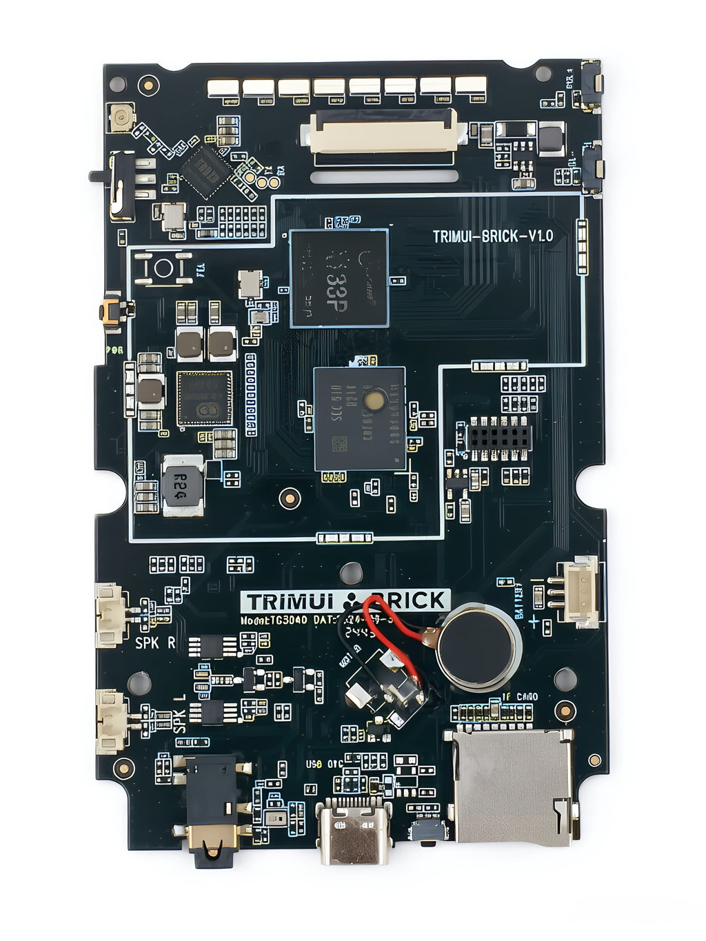 TRIMUI Brick Hammer motherboard front view replacement part