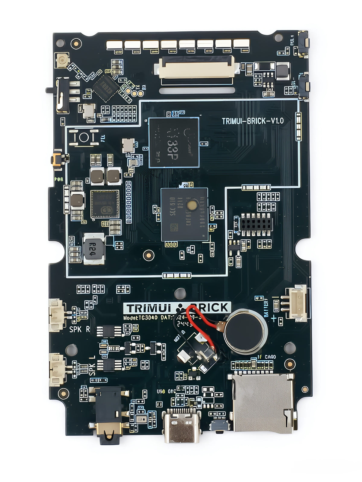 TRIMUI Brick Hammer motherboard front view replacement part