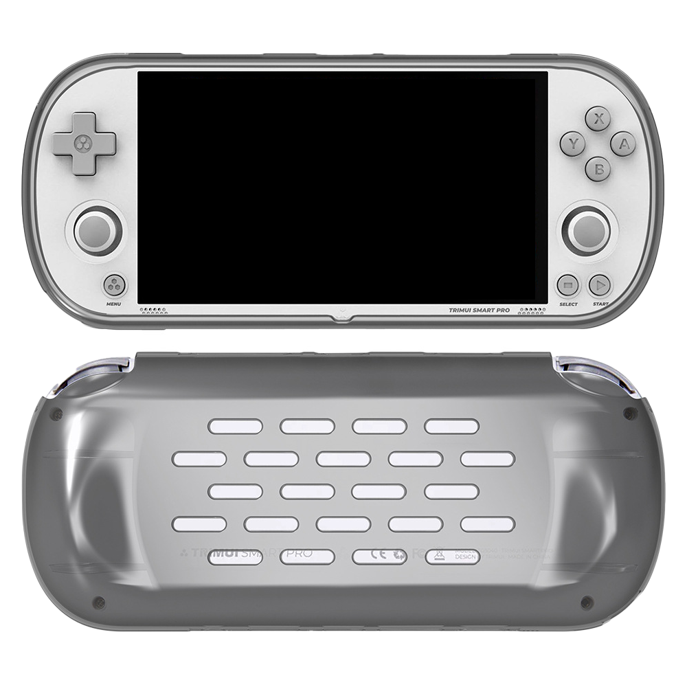 TRIMUI Smart Pro case on console overview