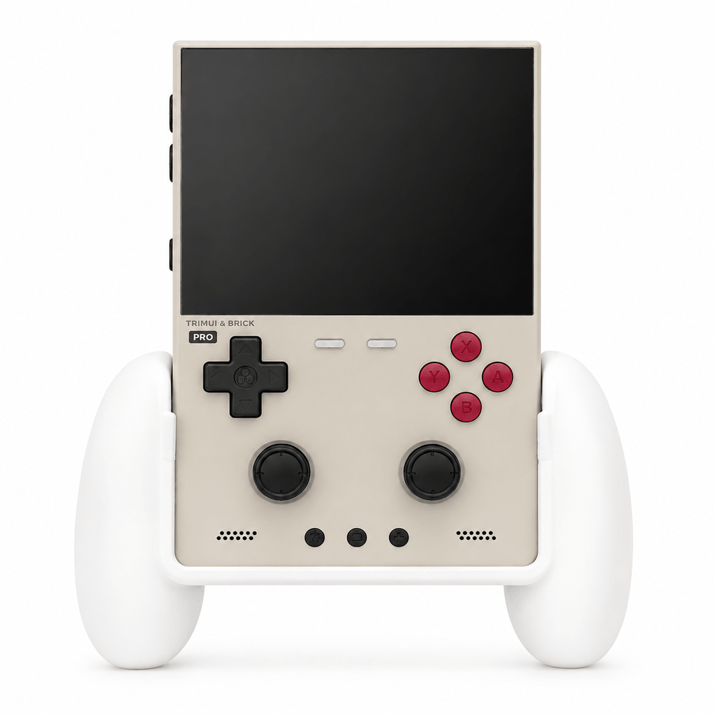 3D Printed Grip for TRIMUI Brick Pro/TRIMUI Brick Hammer Pro U Game Handheld Console TRIMUI.shop